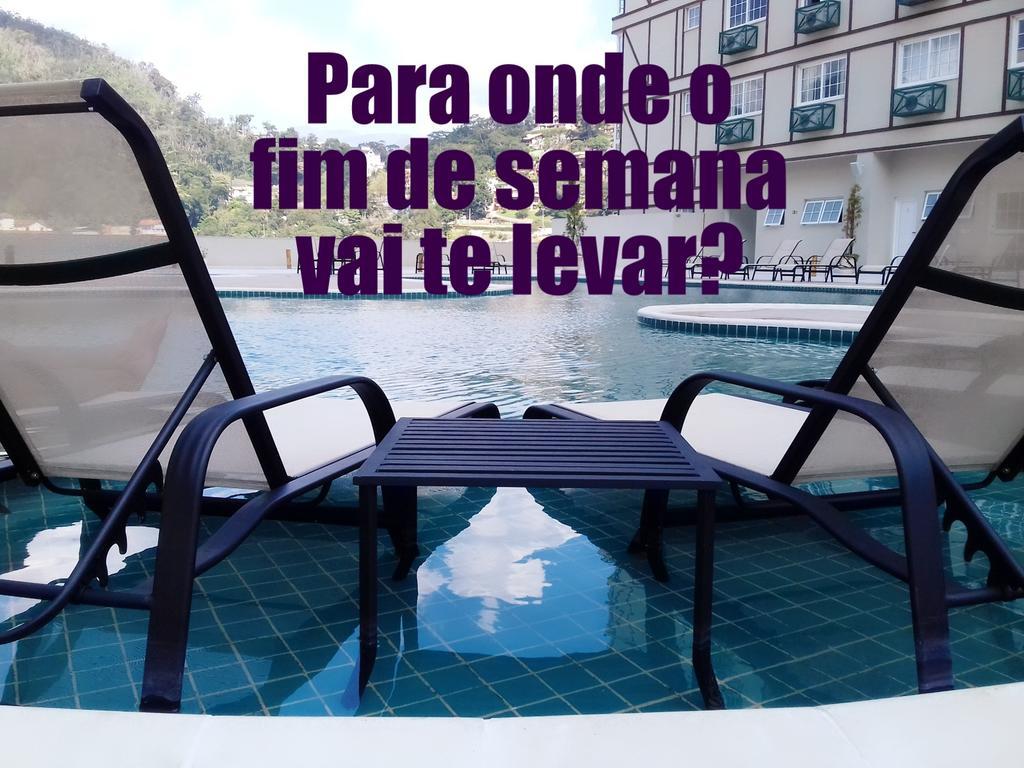 Appartamento Maravilhoso Flat Em Itaipava Petrópolis Esterno foto